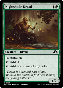{C} Nightshade Dryad [Modern Horizons 3][MH3 163]