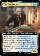 {R} The First Doctor (Extended Art) [Doctor Who][WHO 414]