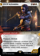 {R} Aya of Alexandria (Showcase) [Assassin's Creed][ACR 140]