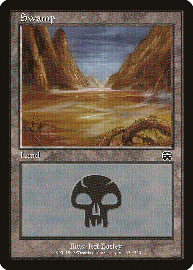{B}[MMQ 339] Swamp (339) [Mercadian Masques]