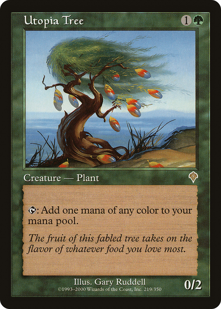 {R} Utopia Tree [Invasion][INV 219] - Misty Mountain Games