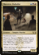 {R} Maestros Diabolist [Streets of New Capenna][SNC 200]