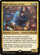 {R} Sydri, Galvanic Genius [Commander 2016][C16 224]