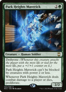 {R} Park Heights Maverick (Promo Pack) [Streets of New Capenna Commander Promos][PP NCC 063]