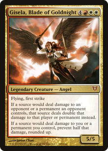 {R} Gisela, Blade of Goldnight [Avacyn Restored][AVR 209] - Misty Mountain Games
