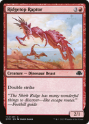 {C} Ridgetop Raptor [Dominaria Remastered][DMR 134]