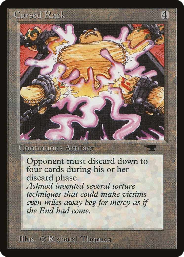 {C} Cursed Rack [Antiquities][ATQ 048]