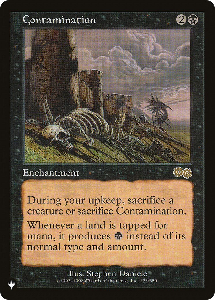 Contamination [LIST 123/350]
