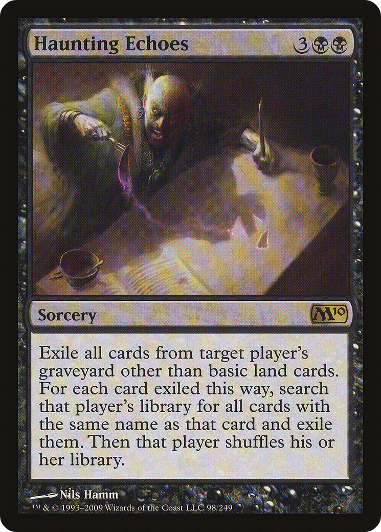 {R} Haunting Echoes [Magic 2010][M10 098]