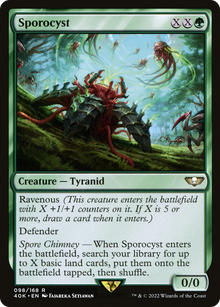 {R} Sporocyst [Universes Beyond: Warhammer 40,000][40K 098]