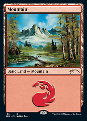{B}[SLD 106] Mountain (106) [Secret Lair Drop Series]