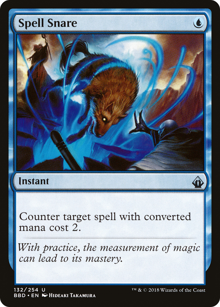 {C} Spell Snare [Battlebond][BBD 132]