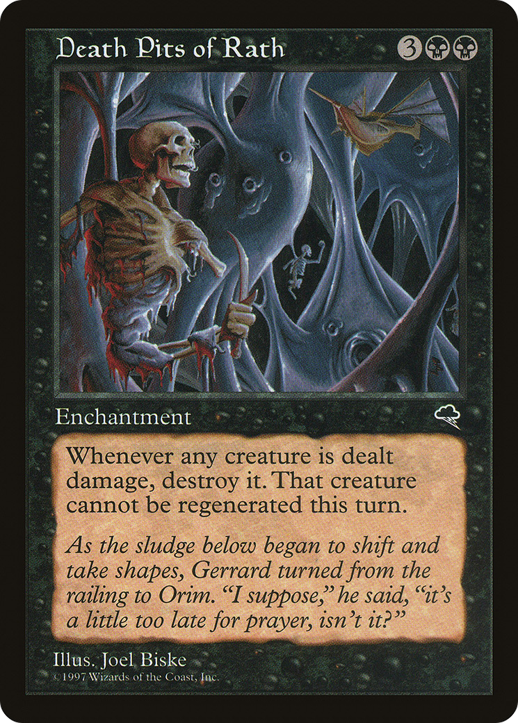 {R} Death Pits of Rath [Tempest][TMP 127] - Misty Mountain Games