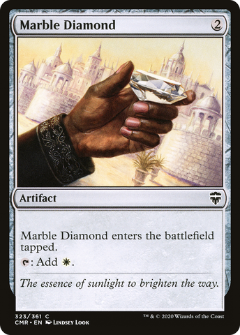 {C} Marble Diamond [Commander Legends][CMR 323]
