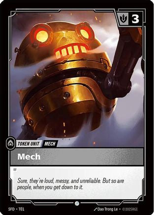 [RFB] Mech // Gold (T01 // T03) - Spiritforged