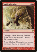 {R} Sudden Demise [Commander 2013][C13 124]