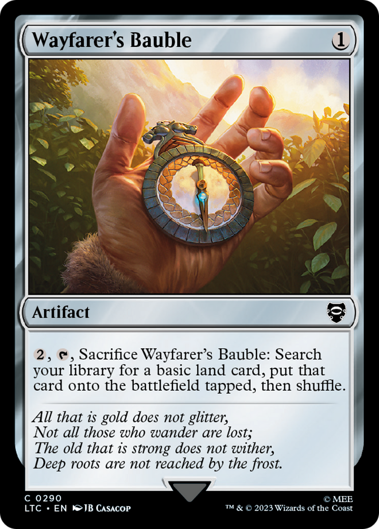 {C} Wayfarer's Bauble [The Lord of the Rings: Tales of Middle-Earth Commander][LTC 290]