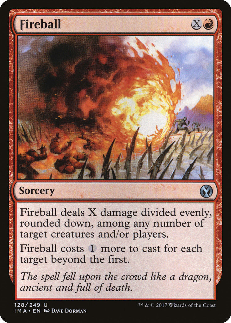 {C} Fireball [Iconic Masters][IMA 128]