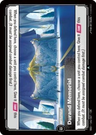 [RFB] Durand Memorial (Foil) (161/167) - Radiance
