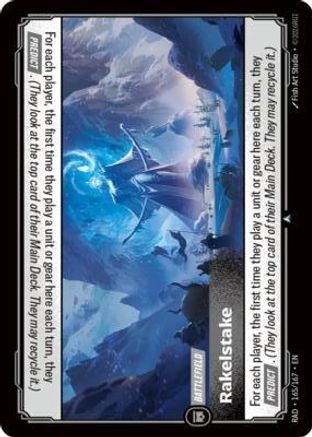 [RFB] Rakelstake (Foil) (165/167) - Radiance