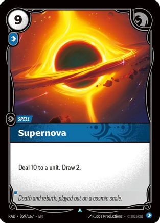[RFB] Supernova (Foil) (059/167) - Radiance