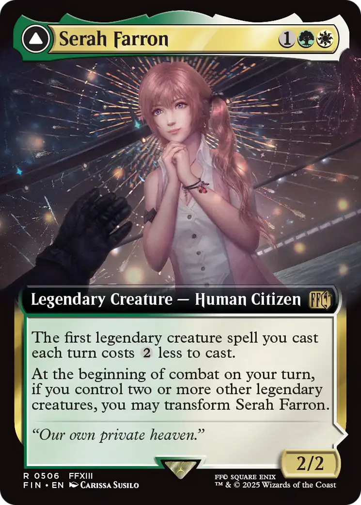 {@R} Serah Farron (Extended Art) [FINAL FANTASY][FIN 506]