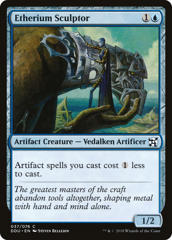 {C} Etherium Sculptor [Duel Decks: Elves vs. Inventors][DDU 037]