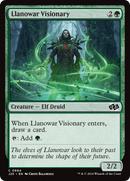 {C} Llanowar Visionary [Foundations Jumpstart][J25 684]