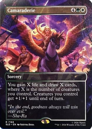 {R} Camaraderie (Foil) [Secret Lair Drop Series] [SLD 7183]
