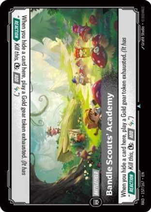 [RFB] Bandle Scouts' Academy (Foil) (157/167) - Radiance