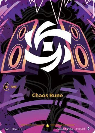 [RFB] Chaos Rune (R05a) (Foil) (R05a) - Radiance