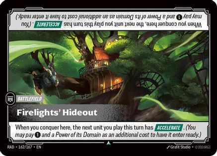 [RFB] Firelights' Hideout (Foil) (162/167) - Radiance