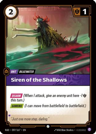 [RFB] Siren of the Shallows (Foil) (097/167) - Radiance