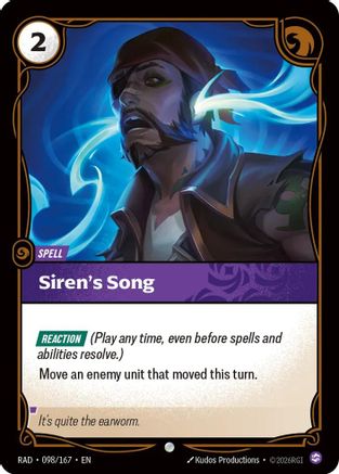[RFB] Siren's Song (Foil) (098/167) - Radiance