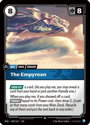 [RFB] The Empyrean (Foil) (060/167) - Radiance