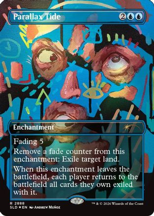 {R} Parallax Tide (Foil) [Secret Lair Drop Series] [SLD 2888]