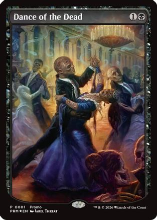 {R} Dance of the Dead (Foil) [MagicFest Cards] [MFP 001]
