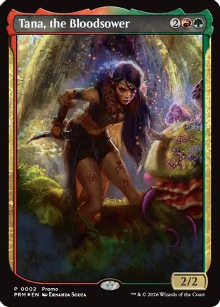 {R} Tana, the Bloodsower (Foil) [MagicFest Cards] [MFP 002]