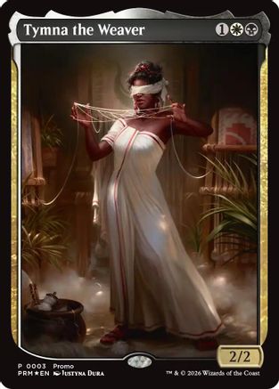 {R} Tymna the Weaver (Foil) [MagicFest Cards] [MFP 003]