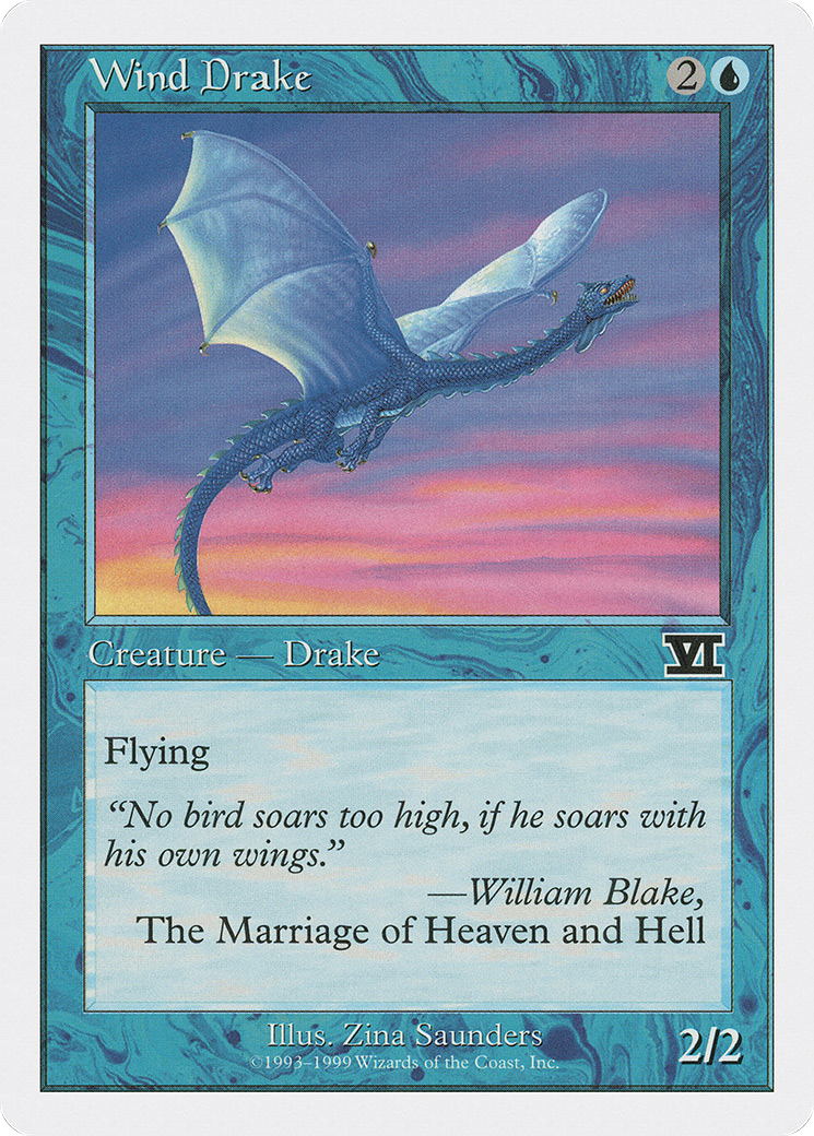 {C} Wind Drake [Battle Royale][BRB 098]