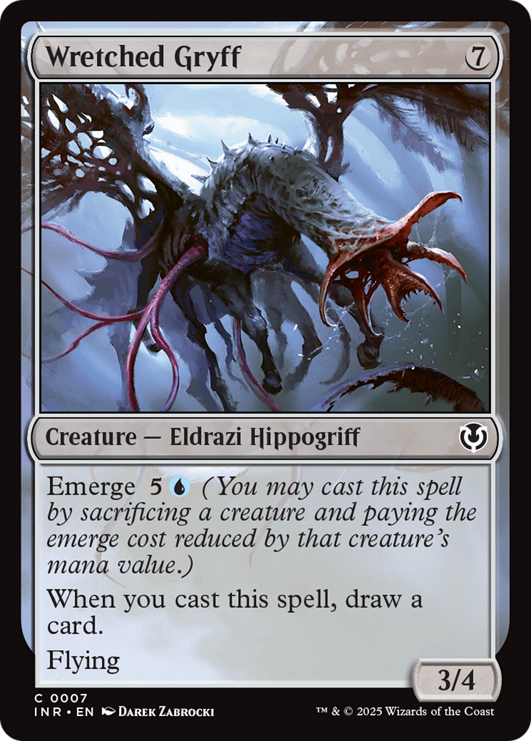 {C} Wretched Gryff [Innistrad Remastered][INR 007]