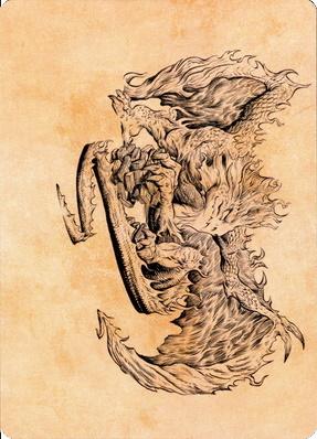 {A} Miirym, Sentinel Wyrm Art Card [Commander Legends: Battle for Baldur's Gate Art Series][ACLB 071]