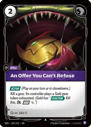 [RFB] An Offer You Can't Refuse (101/167) - Radiance