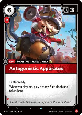 [RFB] Antagonistic Apparatus (Foil) (009/167) - Radiance