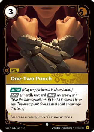 [RFB] One-Two Punch (121/167) - Radiance