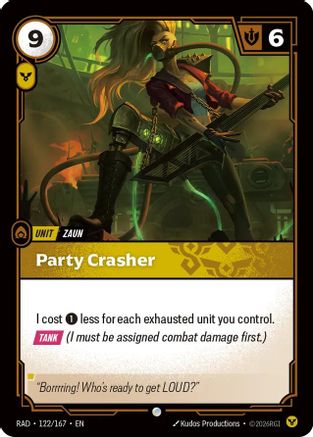 [RFB] Party Crasher (122/167) - Radiance