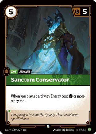 [RFB] Sanctum Conservator (030/167) - Radiance