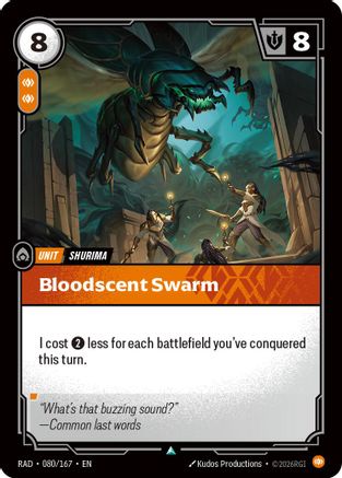 [RFB] Bloodscent Swarm (080/167) - Radiance