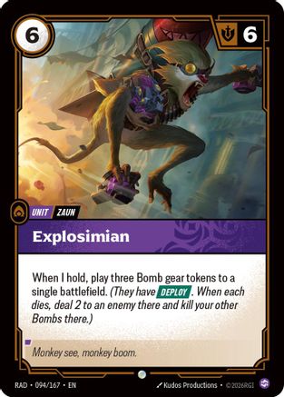 [RFB] Explosimian (094/167) - Radiance