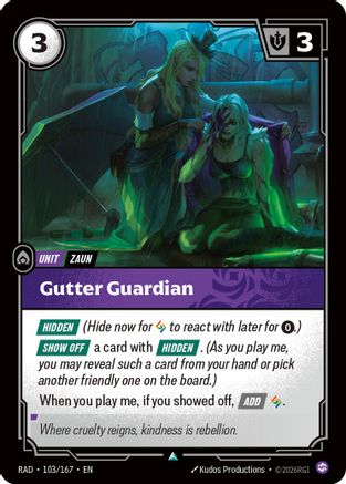 [RFB] Gutter Guardian (103/167) - Radiance